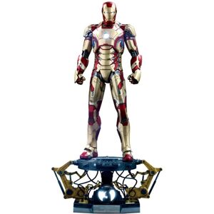 Hot Toys Iron Man 3 Action Figure Iron Man Mark XLII Deluxe - 49 CM Hot Toys Iron Man 3 Action Figure Iron Man Mark XLII Deluxe - 49 CM