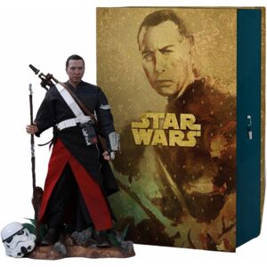 Hot Toys MMS403 Rogue One Chirrut Imwe Deluxe Collectible Figure - 30 CM Hot Toys MMS403 Rogue One Chirrut Imwe Deluxe Collectible Figure - 30 CM