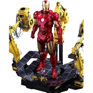 Hot Toys Iron Man Mark 4 with Suit-Up Gantry - Collectible Figure Hot Toys Iron Man Mark 4 with Suit-Up Gantry - Collectible Figure