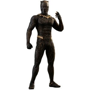 Hot Toys Black Panther Erik Killmonger - 30CM Multicolore Action Figure Hot Toys Black Panther Erik Killmonger - 30CM Multicolore Action Figure