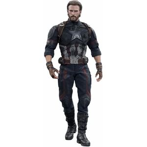Figurine Collector Captain America Infinity War 1/6 échelle Hot Toys - Publicité Figurine Collector Captain America Infinity War 1/6 échelle Hot Toys - Publicité