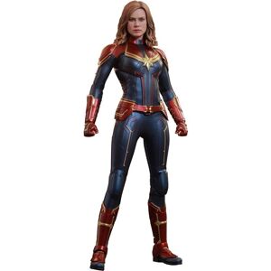 Hot Toys Captain Marvel 1/6 Scale Action Figure - Movie-Accurate, LED, 29cm Hot Toys Captain Marvel 1/6 Scale Action Figure - Movie-Accurate, LED, 29cm