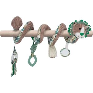 Les Deglingos Lion Jouet en spirale en peluche pour bébés - Plush Spiral Toy - Publicité Les Deglingos Lion Jouet en spirale en peluche pour bébés - Plush Spiral Toy - Publicité