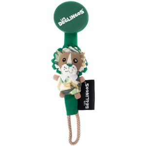 Deglingos Lion Attache Sucette - Attache Sucette - Publicité Deglingos Lion Attache Sucette - Attache Sucette - Publicité