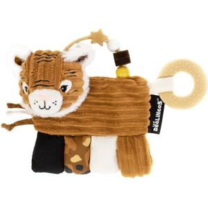 Les Deglingos Tijger Rammelaar - Activiteit Speelgoed - Bruin Les Deglingos Tijger Rammelaar - Activiteit Speelgoed - Bruin