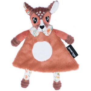 Doudou Les Deglingos - Melimelos le Cerf - Coton Doux - 28cm - Publicité Doudou Les Deglingos - Melimelos le Cerf - Coton Doux - 28cm - Publicité