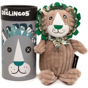 Lion en peluche Les Déglingos - Jouet en peluche multicolore - Publicité Lion en peluche Les Déglingos - Jouet en peluche multicolore - Publicité