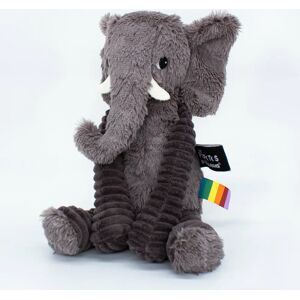 Les Déglingos Dimoitou l'Éléphant - Peluche Gris Foncé Les Déglingos Dimoitou l'Éléphant - Peluche Gris Foncé