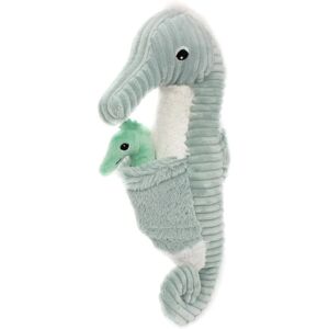 Les Déglingos Hippocampe menthe - Peluche pour bébé - Publicité Les Déglingos Hippocampe menthe - Peluche pour bébé - Publicité