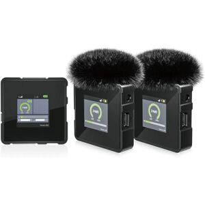 Icon AirMic Duo Draadloos Microfoonsysteem - Microfoon, Draadloos, Draagbaar Icon AirMic Duo Draadloos Microfoonsysteem - Microfoon, Draadloos, Draagbaar