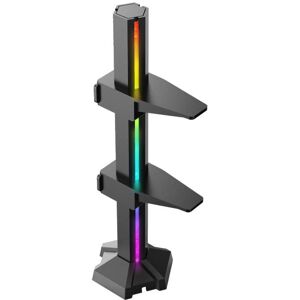 Gelid Solutions Model ST-RGB-01 Podwójny Podpórka GPU - Uchwyt Karty Graficznej Gelid Solutions Model ST-RGB-01 Podwójny Podpórka GPU - Uchwyt Karty Graficznej