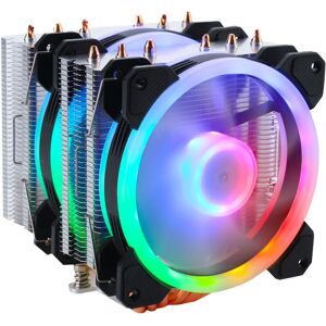 Refroidisseur CPU Gelid Solutions CC-GLACIER-01-A - Noir - Support overclocking - Publicité Refroidisseur CPU Gelid Solutions CC-GLACIER-01-A - Noir - Support overclocking - Publicité