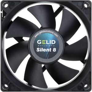 Gelid Solutions FN-PX08-16 Computer Cooling System - Silent 8cm Black Gelid Solutions FN-PX08-16 Computer Cooling System - Silent 8cm Black