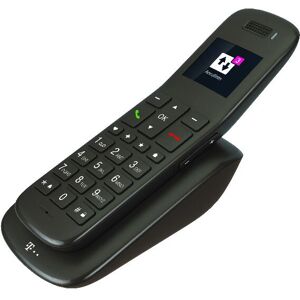 Téléphone sans fil Speedphone 32 de Telekom - ID d'appel - Noir Téléphone sans fil Speedphone 32 de Telekom - ID d'appel - Noir