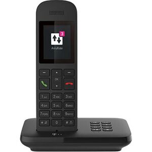 Télécom Sinus A12 Noir - Téléphone Analogique/DECT Télécom Sinus A12 Noir - Téléphone Analogique/DECT