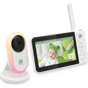 LeapFrog LF2415 Baby Monitor - 5'' LCD, Night Light, Night Vision LeapFrog LF2415 Baby Monitor - 5'' LCD, Night Light, Night Vision