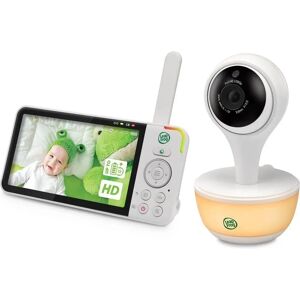 LeapFrog LF815HD 5" Smart Video Baby Monitor - White LeapFrog LF815HD 5" Smart Video Baby Monitor - White
