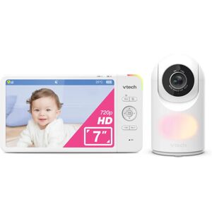 VTech VM7367HD 7” HD Pan & Tilt Video Monitor - White VTech VM7367HD 7” HD Pan & Tilt Video Monitor - White