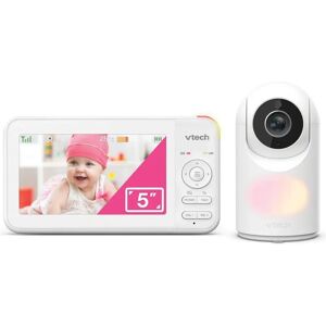 VTech VM5467 5-inch Pan & Tilt Video Monitor with Night Light VTech VM5467 5-inch Pan & Tilt Video Monitor with Night Light