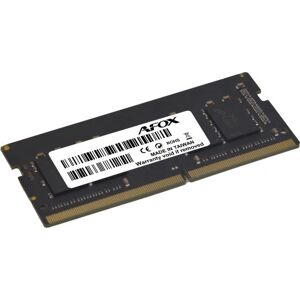 Mémoire portable AFOX 16GB DDR4 - 2666 MHz - Noir - Publicité Mémoire portable AFOX 16GB DDR4 - 2666 MHz - Noir - Publicité