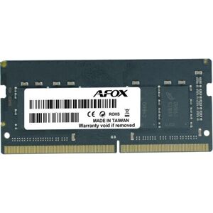 Μνήμη SO-DIMM DDR4 16GB 3200MHz AFOX - Φορητός Μνήμη SO-DIMM DDR4 16GB 3200MHz AFOX - Φορητός
