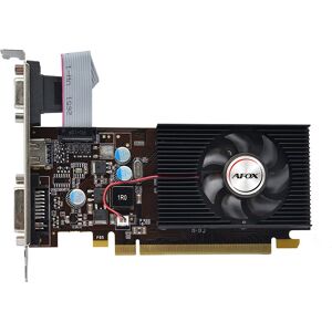 Carte graphique AFOX GeForce G210 Profil Bas 1GB - Publicité Carte graphique AFOX GeForce G210 Profil Bas 1GB - Publicité