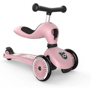 Scoot & Ride Highwaykick 1 - Rose - Trottinette et skate 2-en-1 pour enfants - Publicité Scoot & Ride Highwaykick 1 - Rose - Trottinette et skate 2-en-1 pour enfants - Publicité
