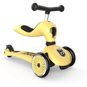 Scoot & Ride Highwaykick 1 - Citron - Trottinette 2 en 1 pour enfants - Publicité Scoot & Ride Highwaykick 1 - Citron - Trottinette 2 en 1 pour enfants - Publicité