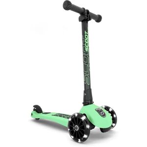 Trottinette Scoot and Ride Highwaykick 3 LED Kiwi - Pliable, Réglable, Roues Lumineuses - Publicité Trottinette Scoot and Ride Highwaykick 3 LED Kiwi - Pliable, Réglable, Roues Lumineuses - Publicité