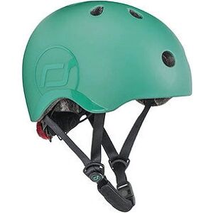 Casque pour enfants vert Scoot & Ride 51-55cm - Publicité Casque pour enfants vert Scoot & Ride 51-55cm - Publicité