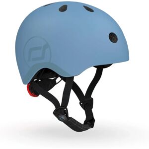 Casque en acier Scoot and Ride S/M - Équipement sécurisé pour enfants Casque en acier Scoot and Ride S/M - Équipement sécurisé pour enfants
