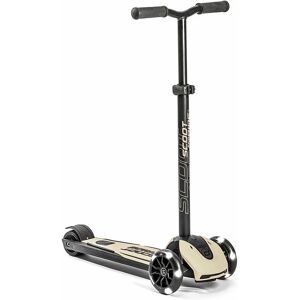 Scoot & Ride Highwaykick 5 - Jaune - Guidon réglable - Monopattino robuste Scoot & Ride Highwaykick 5 - Jaune - Guidon réglable - Monopattino robuste