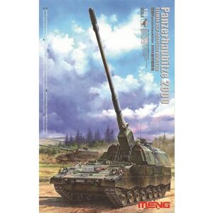 Meng Panzerhaubitze 2000 Zelfrijdende houwitser - Self-propelled howitzer Meng Panzerhaubitze 2000 Zelfrijdende houwitser - Self-propelled howitzer