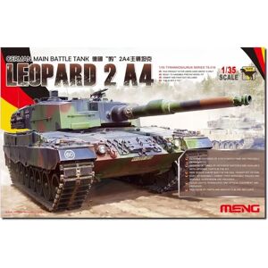 Kit de Modèle Militaire Meng Leopard 2 A4 - Échelle 1:35 - Publicité Kit de Modèle Militaire Meng Leopard 2 A4 - Échelle 1:35 - Publicité