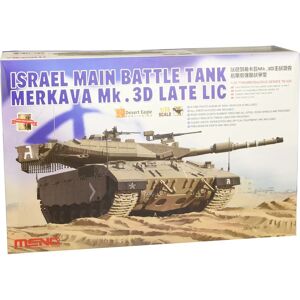 Meng Israeli Merkava Mk.3D Late LIC MBT Model Kit - 1:35 - Militair Meng Israeli Merkava Mk.3D Late LIC MBT Model Kit - 1:35 - Militair