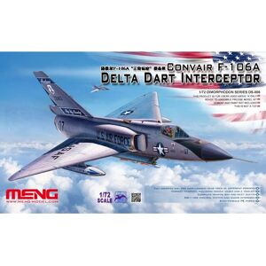 Meng F-106A Delta Dart Interceptor Schaal 1/72 - Plastic Model Meng F-106A Delta Dart Interceptor Schaal 1/72 - Plastic Model