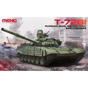 Maquette Meng Char de Combat Principal Russe T-72B1 - 1/35 - Publicité Maquette Meng Char de Combat Principal Russe T-72B1 - 1/35 - Publicité