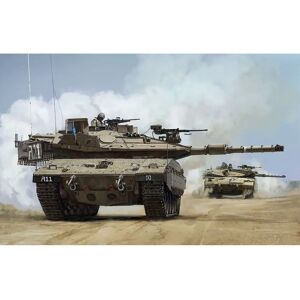 Kit Maquette Militaire Meng Merkava Mk.4M - 1:35 - Publicité Kit Maquette Militaire Meng Merkava Mk.4M - 1:35 - Publicité