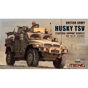 Meng Husky TSV Véhicule de soutien tactique de l'armée britannique - Maquette militaire Meng Husky TSV Véhicule de soutien tactique de l'armée britannique - Maquette militaire