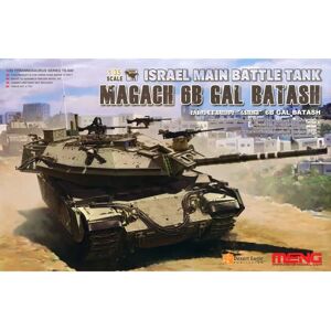 Kit Maquette Meng Magach 6B GAL BATASH MBT israélien - Publicité Kit Maquette Meng Magach 6B GAL BATASH MBT israélien - Publicité