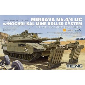 Kit de Char Merkava Mk.4/4LIC d'Israël - 1/35 Maquette militaire Kit de Char Merkava Mk.4/4LIC d'Israël - 1/35 Maquette militaire