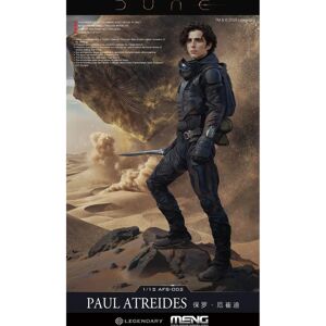 Meng Dune Paul Atreides 1:12 - Pop culture / Manga model kit - 5930400 Meng Dune Paul Atreides 1:12 - Pop culture / Manga model kit - 5930400