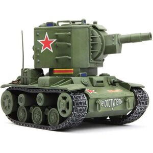 Kit Modèle Militar Char Lourds KV-2 - Détails de l’Échelle - Publicité Kit Modèle Militar Char Lourds KV-2 - Détails de l’Échelle - Publicité