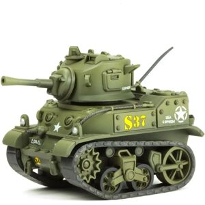 Kit de modèle M5 Stuart US Char Léger - Série Caricature - Publicité Kit de modèle M5 Stuart US Char Léger - Série Caricature - Publicité
