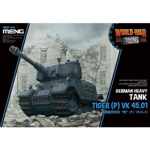 Meng WWT-015 Tigre Blindé Lourd - Maquette Militaire Meng WWT-015 Tigre Blindé Lourd - Maquette Militaire