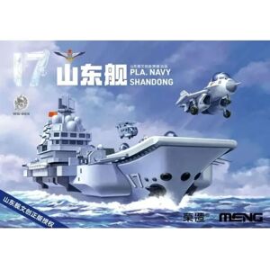 Maquette du Navire de Guerre Shandong - Marine PLA - MengWB-008 Maquette du Navire de Guerre Shandong - Marine PLA - MengWB-008