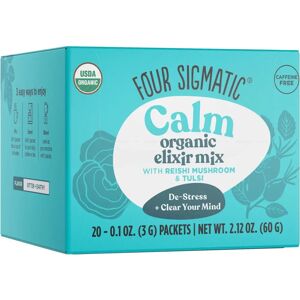 Four Sigmatic Organic Mushroom Reishi Elixir Mix - 20 Packets Four Sigmatic Organic Mushroom Reishi Elixir Mix - 20 Packets