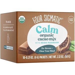 Four Sigmatic Organic Cacao Mix with Reishi - 10 Packets Four Sigmatic Organic Cacao Mix with Reishi - 10 Packets