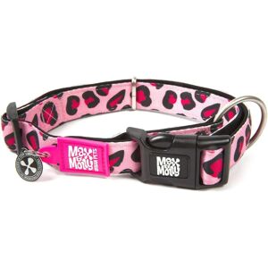 Collier Leopard Pink Max & Molly - Accessoire Smart ID - Publicité Collier Leopard Pink Max & Molly - Accessoire Smart ID - Publicité