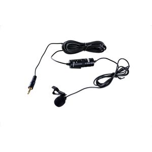 Boya BY-M1 Omnidirektionellt Lavalier Mikrofon - Lavalier Mikrofon Boya BY-M1 Omnidirektionellt Lavalier Mikrofon - Lavalier Mikrofon